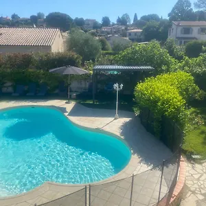Appartamento Climatisé Avec Piscine Et Jardin Villeneuve-Loubet
