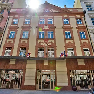 Meteor Plaza Hotell Prag